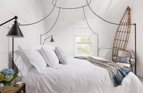 estilo marítimo decoración estilo decorativo hamptons decoración interiores americanos decoración hamptons decoración blancos madera textiles casas en la playa decoración blog decoración nórdica Beach house en los Hamptons 