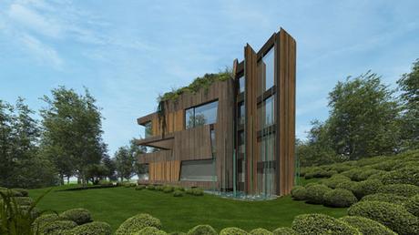 EXCLUSIVO CONJUNTO RESIDENCIAL EN BARCELONA. VILLA GRANDE