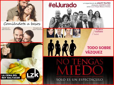 Se abre el telón: Agenda teatral del mes de abril