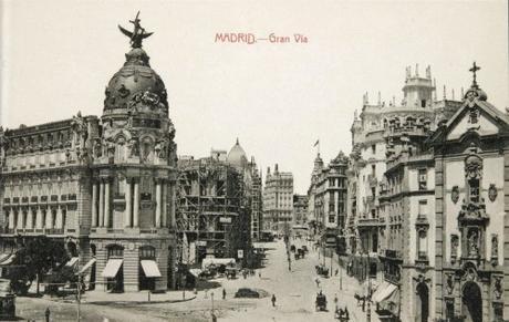 Un paseo por el Madrid de 1902