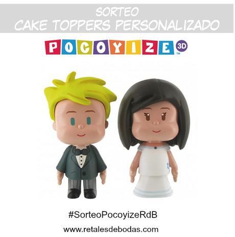 SORTEO CAKE TOPPERS POCOYIZE 3D SORTEO CAKE TOPPERS POCOYIZE 3D