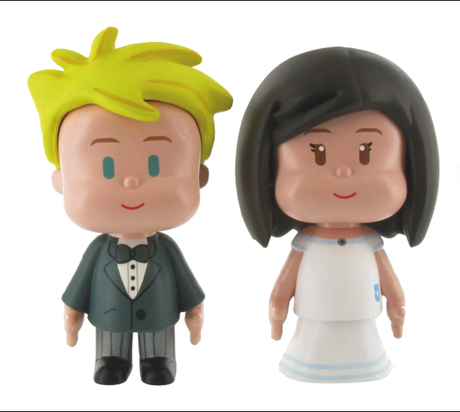 sorteo cake toppers pocoyize 3d  muñecos personalizados tarta bodas