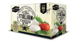 Quesos italianos
