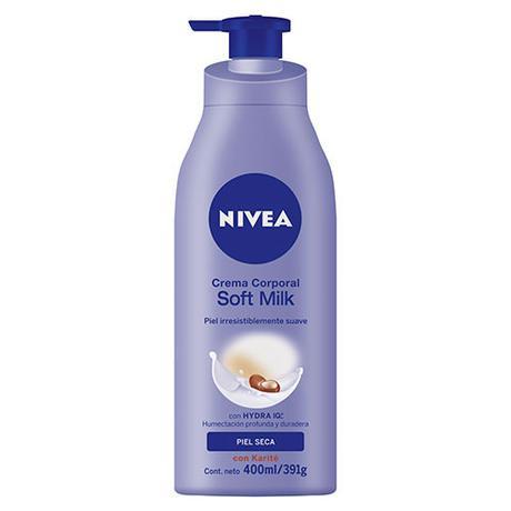 Tipos de cremas corporales y faciales.