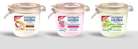 Tipos de cremas corporales y faciales.