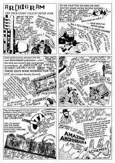 Más de arquitectura y cómics. Revista MAS Context, especial 