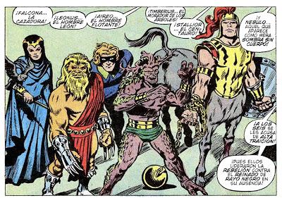 Leyendo a los inhumanos I: Década de los 60