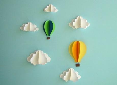 Ideas para decorar las paredes de un dormitorio infantil
