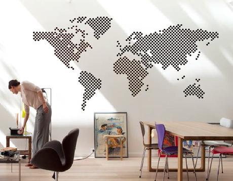 Ideas para decorar las paredes de un dormitorio infantil