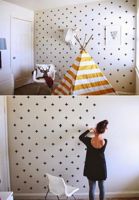 Arreglo Adaptación Ceniza Ideas para decorar las paredes de un dormitorio infantil - Paperblog