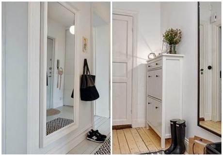 Como decorar una entrada pequeña