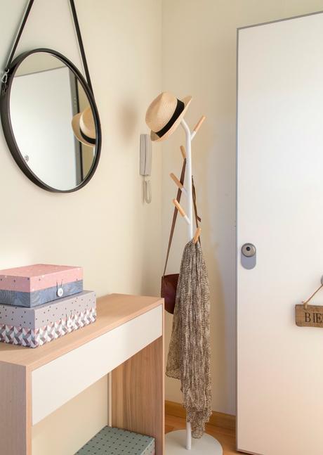 Como decorar una entrada pequeña