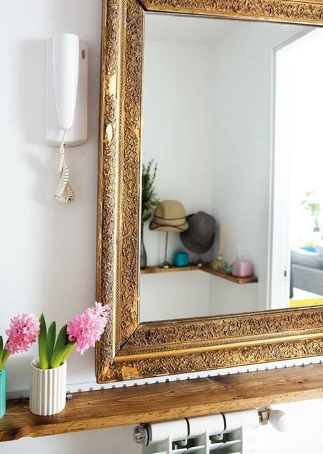 Como decorar una entrada pequeña