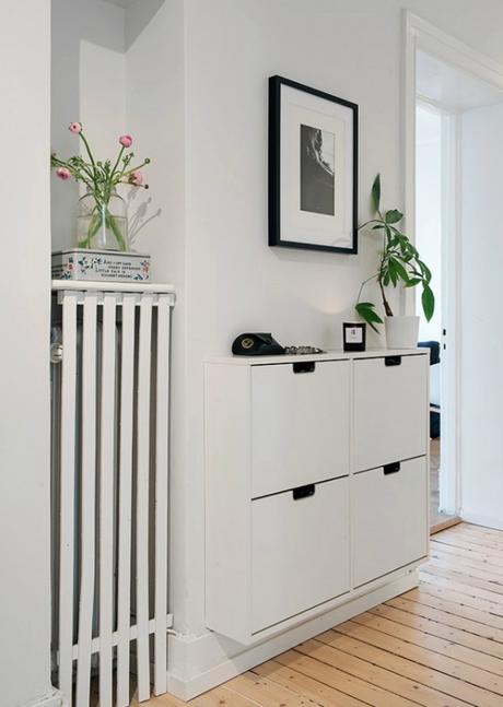 Como decorar una entrada pequeña