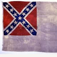 La última bandera confederada