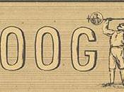 Doodle aniversario Juegos Olímpicos (modernos)