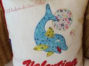 Cojin manta infantil