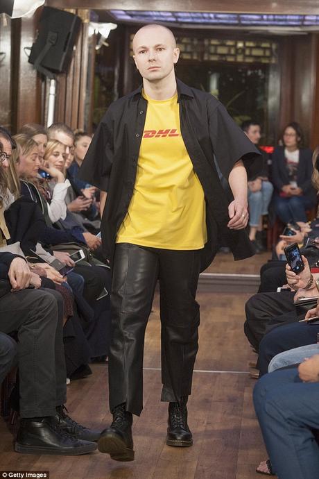 Vetements Spring-Summer 2016 Collection DHL