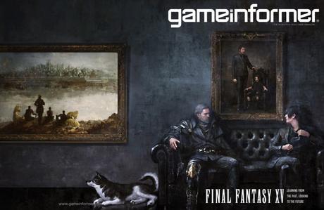 final fantasy xv gameinformer