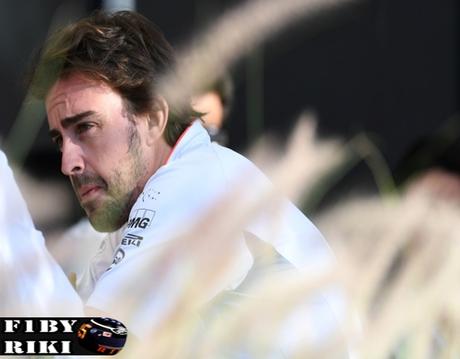 Alonso regresa a los entrenamientos para el GP de china