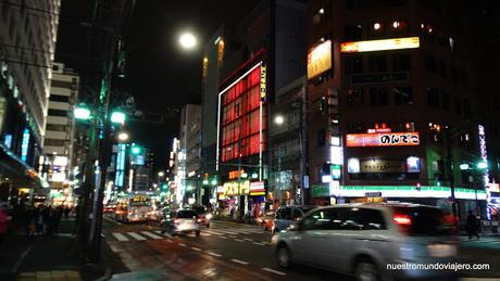 Tokio; Shibuya, Roppongi y la Tokyo Tower