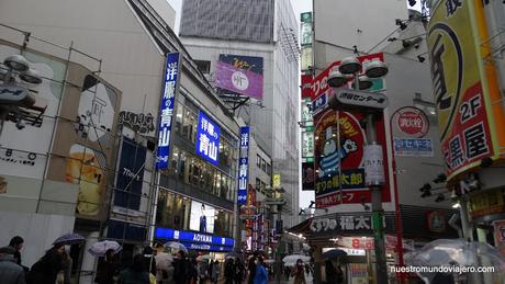 Tokio; Shibuya, Roppongi y la Tokyo Tower