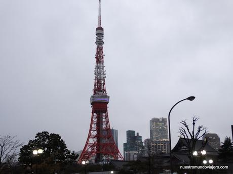 Tokio; Shibuya, Roppongi y la Tokyo Tower