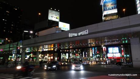 Tokio; Shibuya, Roppongi y la Tokyo Tower