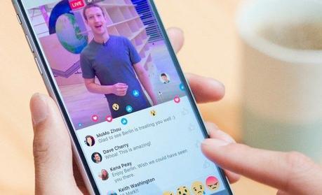 Facebook lanza su propio Periscope para transmitir vídeo en vivo Facebook lanza su propio Periscope para transmitir vídeo en vivo