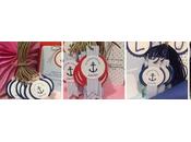 Etiquetas comunión marineras