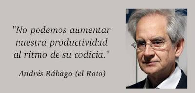 Productividad y Codicia