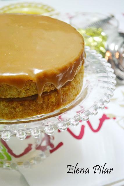 Caramel cake