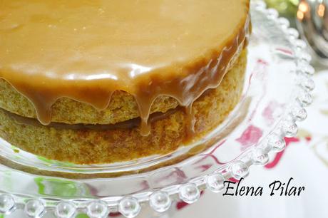 Caramel cake