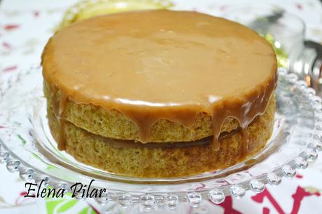 Caramel cake