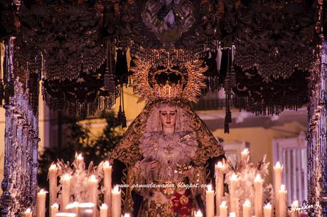 MIÉRCOLES SANTO 16´: HDAD. DEL BUEN FIN DE SEVILLA