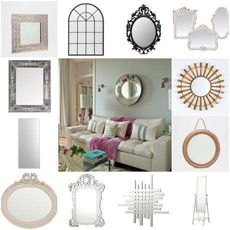 ESPEJOS, IMPRESCINDEBLE EN LA DECORACIÓN