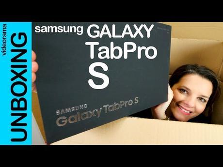 Nueva Samsung Galaxy TabPro S