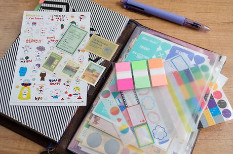 Mis herramientas favoritas para bullet journaling