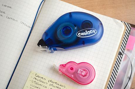 Mis herramientas favoritas para bullet journaling