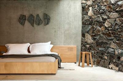 Casa de Materiales Rusticos en Nueva Zelanda