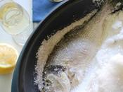 Dorada sal, vino limon