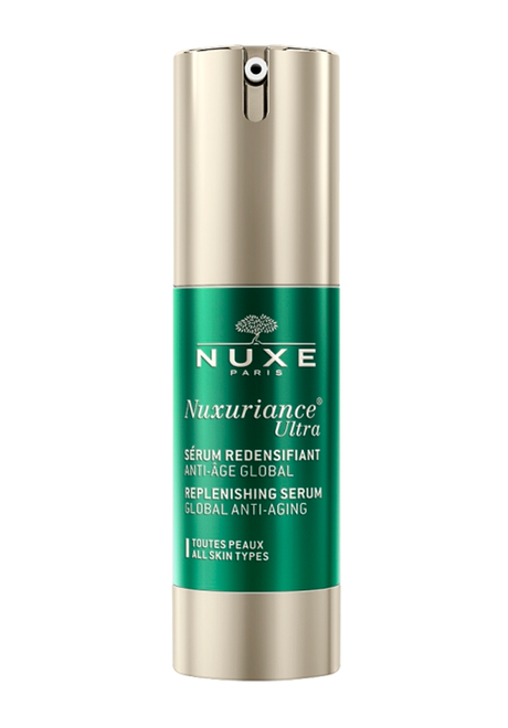 Nuxuriance Ultra, la línea redensificante antiedad de Nuxe con células vegetales