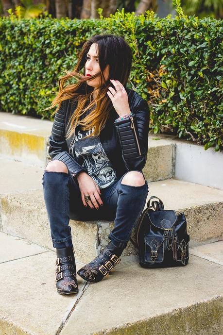 biker jacket