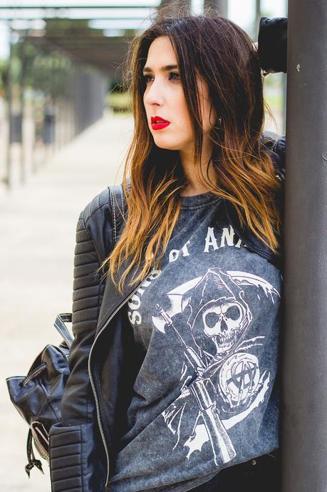 sons of anarchy tee