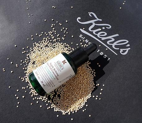 Night Refining Micro-Peel Concentrate de Kiehl's; la quinoa en nuestra piel
