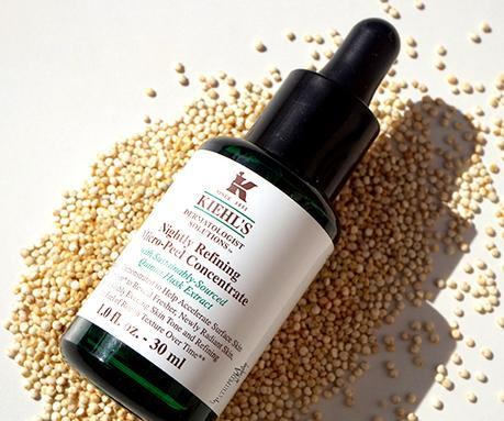 Night Refining Micro-Peel Concentrate de Kiehl's; la quinoa en nuestra piel