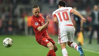 Benfica pierde 1-0 en Múnich y deja todo abierto para la vuelta