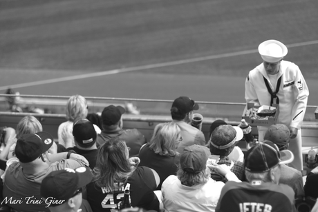 Yankee Stadium, New York. 2014. Photography Mari Trini Giner