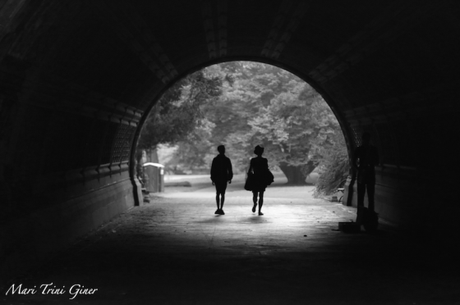 new york prospect park Mari Trini Giner photography black white expo