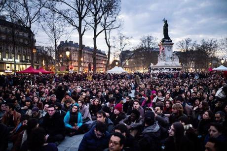 Nuit debout - Liberation